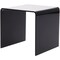 Plymor Black Acrylic Square Display Riser, 4" H x 4" W x 4" D (1/8" thick)